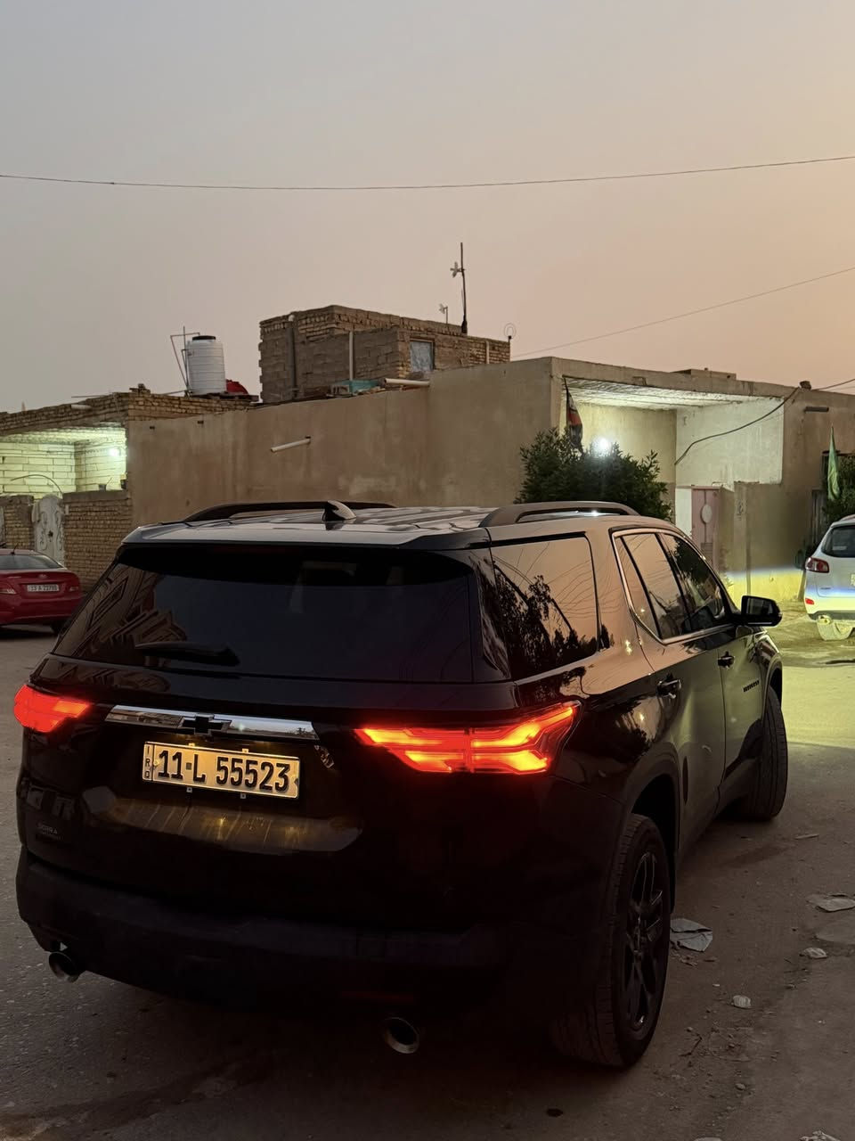 ترافلس 2023
Lt بلاك توب 
فور ويل 
صندوق خلفي كهرباء 
شاشة قاصة 
ويل 20 
رادار 
ماشيه 41 mi 
رقم بغداد مميز 
حادثه صندوق خلفي مبدل نفس اللون 
السعر 285$
للاستفسار  *********** 
العنوان ميسان
