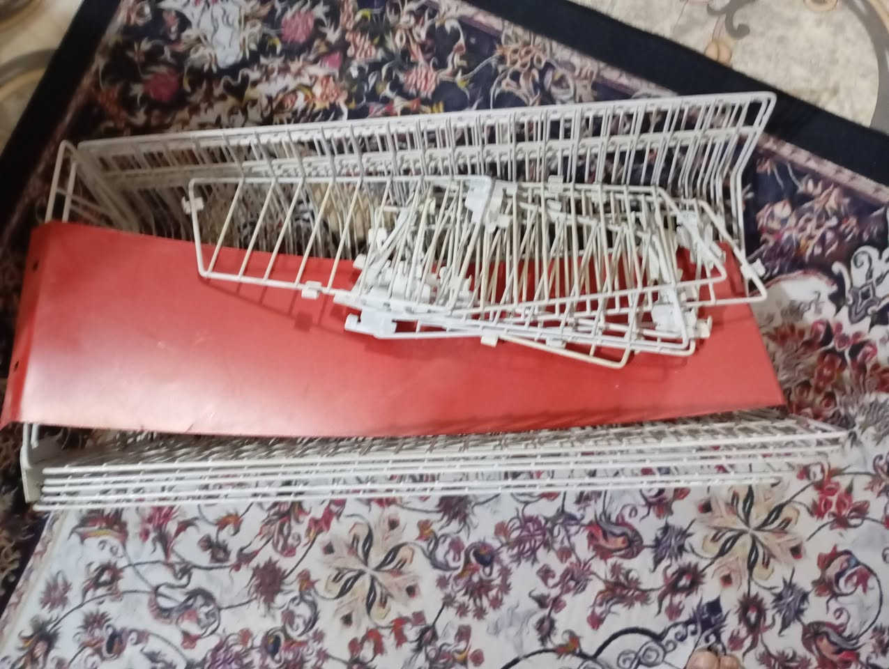 السلام عليكم اغراض للبيع 
حماله جبس ب 40
مساطر تعليك ملابس ب 3 القطعه 
تعاليگ بلاستيك 8 ب 1000
حمالات ملابس سعر القطعه 1000
مكاني الاكرمين


**إذا كنت صاحب هذا الإعلان وتريد حذفه لأي سبب، رجاءا أرسل رسالة إلى الدعم الفني**