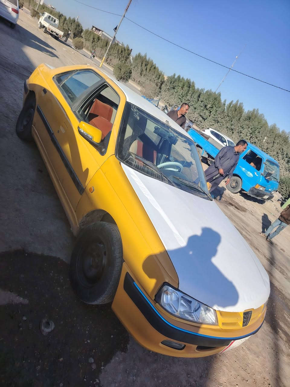 بيجو بارص موديل 15 تحويل ثاني يوم
شعدك مراوس نزل  سويج بسويج


**إذا كنت صاحب هذا الإعلان وتريد حذفه لأي سبب، رجاءا أرسل رسالة إلى الدعم الفني**