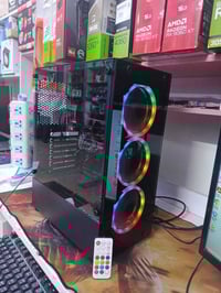 حاسبه pc مستعمل RYZEN5 4600G MB B450 ASUS RAM 16GB 3200HZ M.2 SSD 512 ...