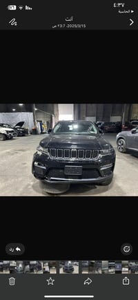 شيروكي ٢٠٢٣ • وارد امريكي • حادث بسيط