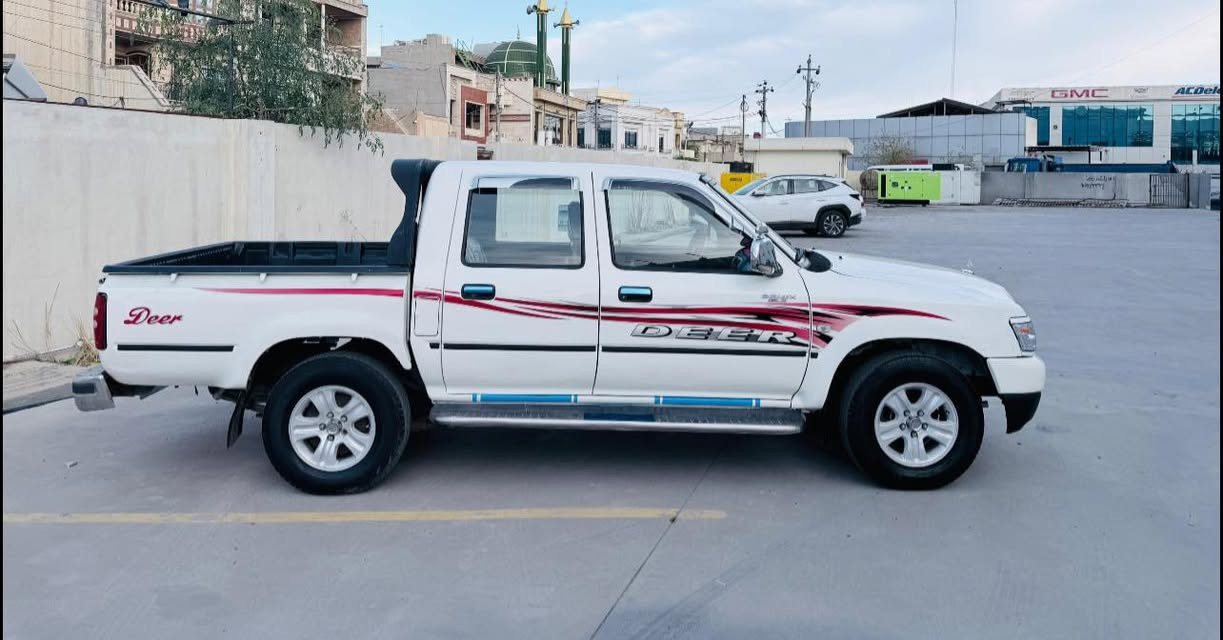 ئۆتۆمبێل: دێر مۆدیل ٢٠١٢ 

موئەنەت مەکینە بەخ بیلادی 
٣ پانکە و کوشن مەرزیە 
 
ســــعر $ یەک کۆمێنـت بکە راســـتەوخۆ بــۆ دێـــت🟢

ناو سوور 
چوار جام کارەبایی ئاوێنە کارەبایی
 لەسەر دەقی بیلادی ماوەتەوە 
تەبرید سارد و گەرم بەشەرت 
بی سبوغ بی لیدان بەشەرت
 گێر و مەکینە و ئاکسل و شانسی بەشەرت 
بەناو کردن و غەرامە بەشەرت 

ژمارەی خاوەن سەیارە👈: ***********
