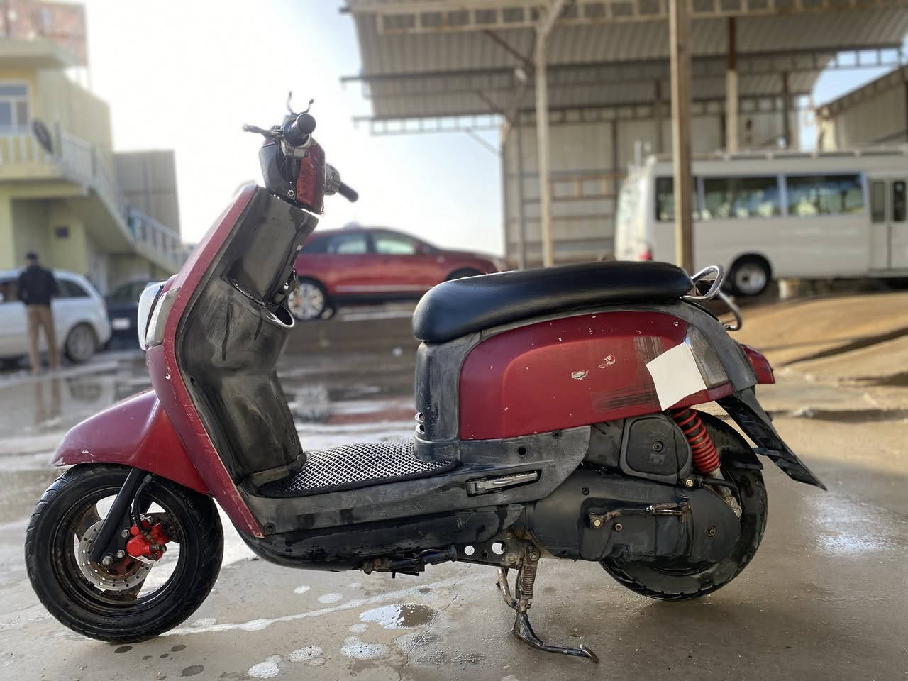 ماكس بوليس كفاله عامه افحص وين مايعجبك اي مابيه الدراجه كهربائيه كله شغله مكاني حي الشرطه 
الرقم***********
