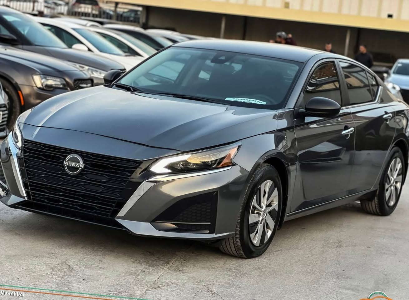 Nissan altima 2024 S
، ڕاداری پێش و پشت ، ڕاداری تەنیشت و خەتی جادە ، بەسمە و شەغال ، ئێرباگ  سوکان و شان ته قيوه بيلاد دانراوه ته وه ، 24 mile ڕۆشتووە ،
جملغ و بونيد بوياخه بى ناو وو بى بيش شانصى و راديته ر به شه رت بيشى كه بسه 

*********** السليمانية, العراق
