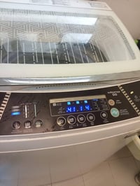 غسالة اوتوماتيك • 18كيلو • نضيفه