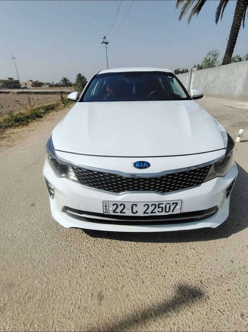 السلام عليكم اوبتمه للبيع موديل ١٦ رقم رابيل تحويل مباشر فول مواصفات عدا الفتحه مري شفط بصمه تبريد تدفئه شغال محرك حداديه مكفول السعر 112وبيهامجال للطيبين مكان بابل القاسم رقم ***********
