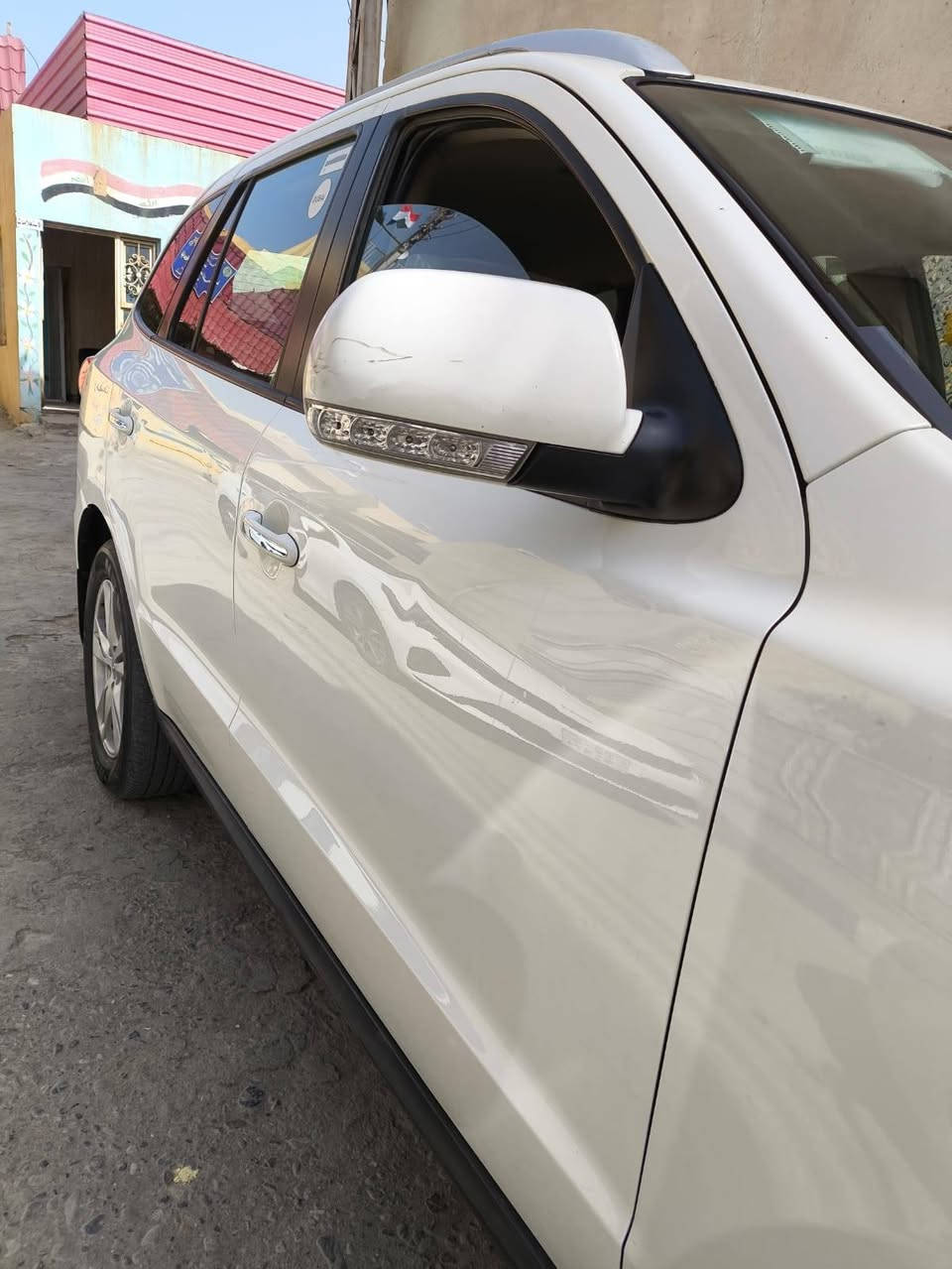 السلام عليكم سنتافي خليجي ٢٠١٢ ادوات ادوات كفاله كص وسرقه وضربه وصبغ السعر ٩٨ وبيهه مجال للاتصال ***********مكان السياره بصره
