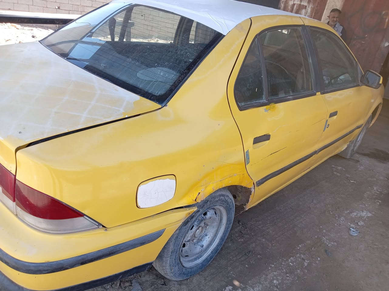 للبيع سمند موديل ١٠ محرك يبخر كير تمام رقم بصره ألماني سنويه عضم بدون تحويل فقط مكاتبه مكاني بغداد نهروان *********** السعر ٩ ورقات
