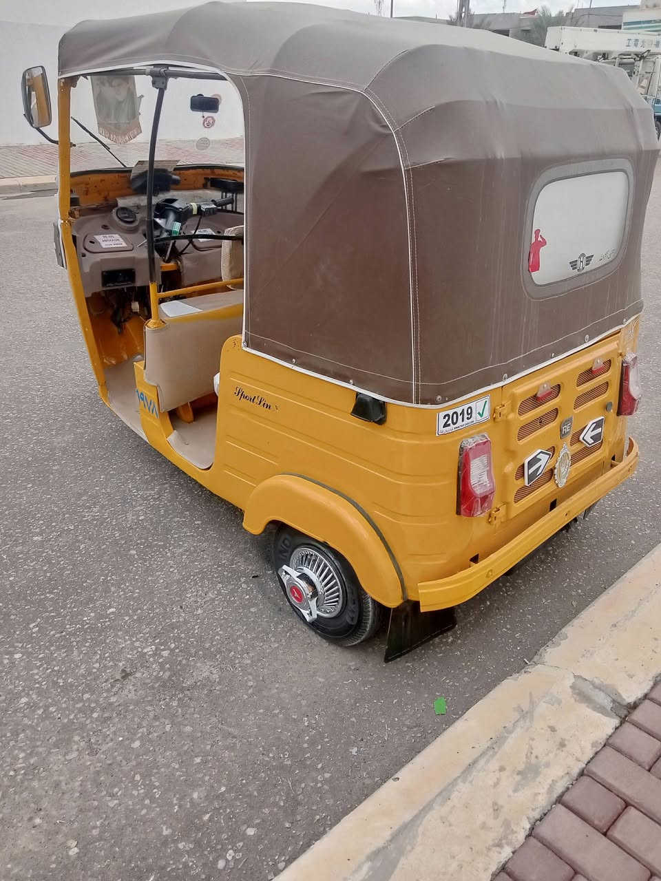 مرخصت الادمن تكتك 19شهر ا10 اوراق المصطفى اصولي وبسمي تحويل مباشر كبل بسمك تكتك معمره صبغ عام للجماليه مكفوله من الضربه ومكفوله من الطخه عده المذكور بلفيديو تكتك مكينه كير اكسل مكفولات بيها مكينه مال 20مجفته وبعدها ع السحك ناعمه لا صوت ولا وحيف بيها تراي يخبل الدراجه جاهزه ع اخر حبايه جادر جديد دوشمه جديده كاعيات سبع قطع اصليات كبات ابو الطير اصلي تخم تاير جديد كهربائيات كلها شغاله خاولي اسهم جمبزه فول لايت زنون سكنات جدد خلفي وامامي ما بيها كل نقص (سعرها 4600 مكاني كربلاء العسكري)(***********)الشراي يخابر خاص ما جاوب ولا تعليق
