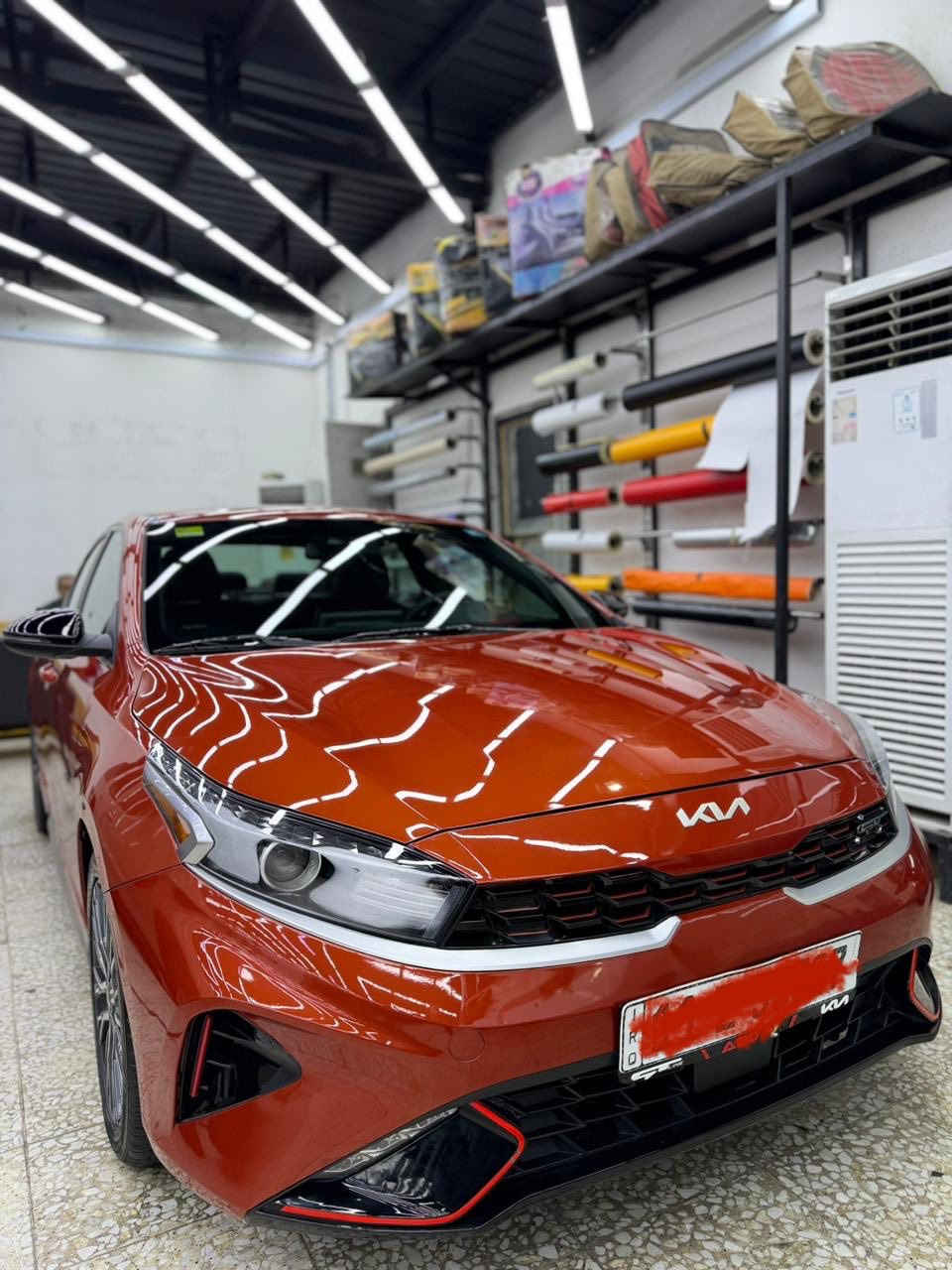 GT line 2023  ‎كيا فورتي
محرك 2000 دوش
ماشيه 18 الف
‎ضرر جاملغ ايسر ودعاميه مبدل فقط بدون شواصي وبدون لغود
✨✨✨✨
‎شاصي سليم دواخل سليم💯 
‎ايرباكات سليم 💯 
جديده السياره بمعنى الكلمه
سنويه جديده باسمي
كير + محرك مكفول 💫
 ✨✨✨
‎مواصفات GT line 👇
‎بصمة
فتحه
‎تشغيل عن بعد
ابواب بصمة
‎تبريد قطعه
‎ليد خلفي و امامي
‎لايتات زينون فرشة
‎شحن وايرليس Wireless
‎شاشة كبير
‎كاميرا
‎رادار امامي و خلفي
‎رادار جانبي
‎حساس 
‎ويل كب
‎بلاجكتور
‎تحكم ستيرن
‎تحديد السرعة
‎تحديد المسار
‎نظام سمارت
‎نظام SPORT🔥
توقف ذاتي 
صندوق بصمه وفتح ذكي

السعر 180 وبيه مجال
العنوان: حي الجامعه
للاتصال : ***********
