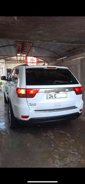 جيب 2013
خليجي وكاله
فول مواصفات
ليمتد. 1/1
رقم دهوك ب اسمي
رقم وهزه وسنويه جدد
لون ابيض ثلجي
محرك 6
دفع رباعي
4انظمة قيادة
بنوراما
بصمة تشغيل
بصمة ابواب
صندوق شفط
مرايات شفط
لايت زنون بلادي
هيتر ستيرن
هيتر كشنات امامي وخلفي
ميتر مرايات
داخل اسود وبيجي
حساسات امامية
حساسات خلفية
كشنات كهرب
تبريد لمس منفصل
شاشه + كاميرا
تحكمات ستيرن
رادار
مثبت سرعة
مرايات تقلب ع البكَ
زراكات لايت
نشغيل عن بعد كَير ومحرك شرط
السياره جاهزه
مكاني موصل 
السعر 218وبيها مجال بصيط 
رقم ***********
