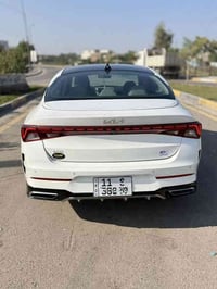 للبيع k5 2023 خليجي فول مواصفات 1/1 ماشية 29 الف حقيقي  مكفولة كفالة ع...