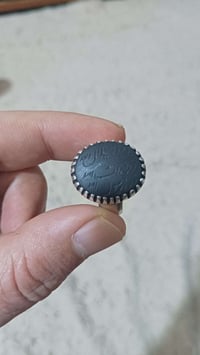 خاتم حجر صيني • قديم جدا • بابل مركز المدينه