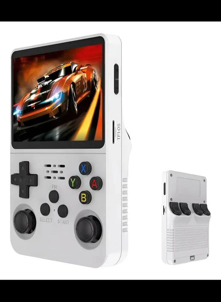 يتوفر في GHOST STORE 
اجهزه العاب محموله
R36s,U8 handheld 
اجهزه تحتوي على 3000+ لعبه من مختلف انواع الاجهزه
تحتوي على :ps1,psp,nes,ness,gba,gbc,smd,n64,اركيد، و اخرى
جهاز يحتوي على رام 64GB
شاشه كبيره صافيه
معدل افريمات 60 فريم على اغلب الالعاب
قدره تحميل العاب عن طريق الرام
بطاريه تدوم لمده طويله
امكانيه ربط يده تحكم خارجيه
امكانيه حفظ الالعاب و العوده للحفظ 
تعديل الالعاب
كل هذه و اكثر في ghost store


**إذا كنت صاحب هذا الإعلان وتريد حذفه لأي سبب، رجاءا أرسل رسالة إلى الدعم الفني**