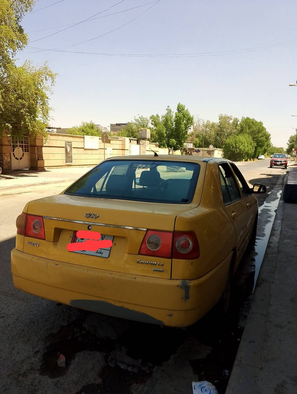 شيري موديل ١١ بلادي للبيع فقط مكينه مجفت جديد كير حاويه قبل ٣ اشهر شديت تبريد شغال من الاخير ب٢٢ ورقة تلفون *********** بغداد بسمي  سياره
