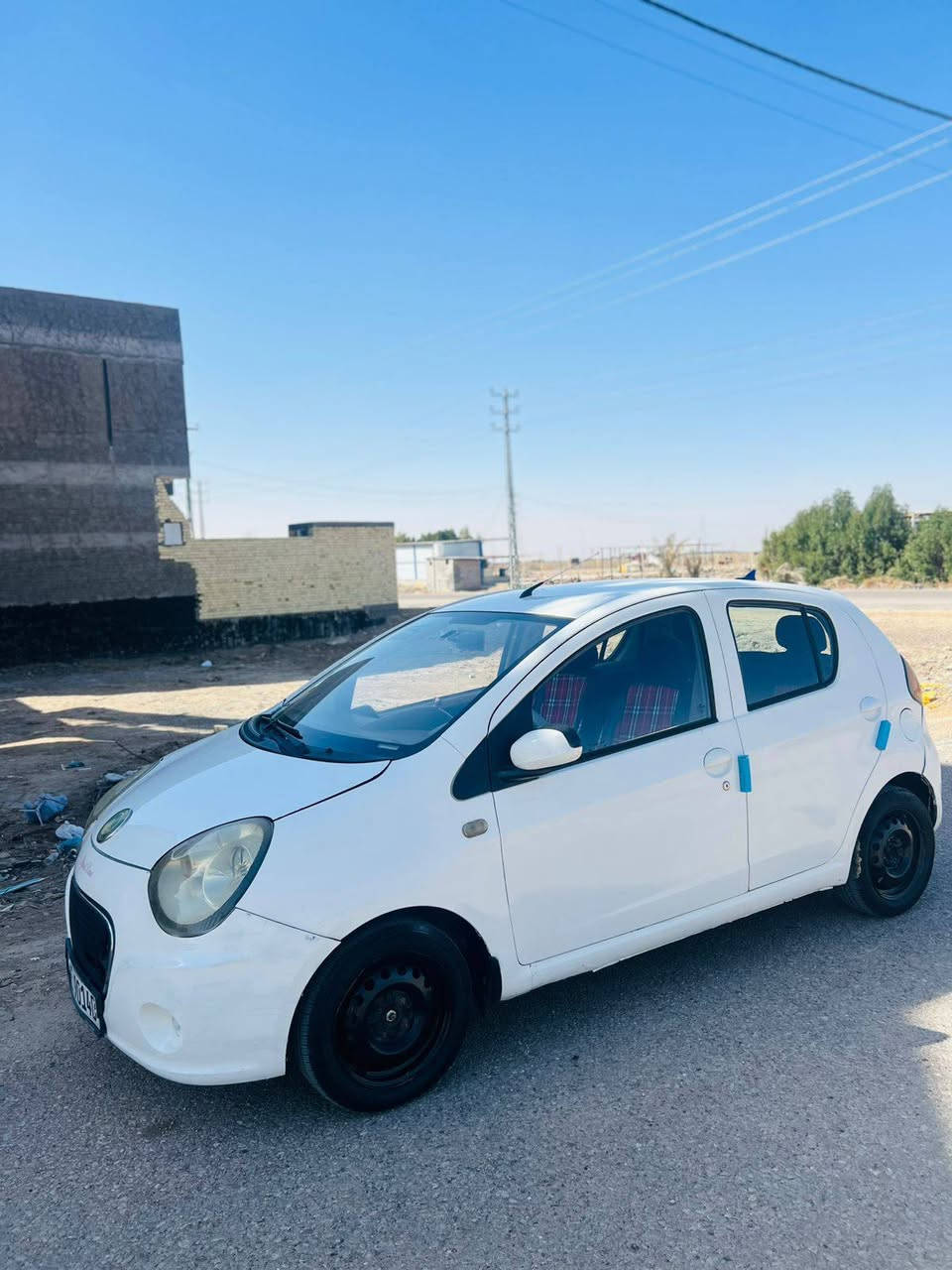 السلام عليكم للبيع باندا موديل 2013رقم بغداد انكليزي سنويه 2030السياره جاهزه كير ومحرك كفاله  تخم تاير جديد حداديه جديده كهربائيات كلها شغاله  شاشه دوشمه جديده  تبريد ثلج ☃️☃️السعر 40وبيها مجال الاستفسار ***********
كير ومحرك كورلا بيكاتشو
