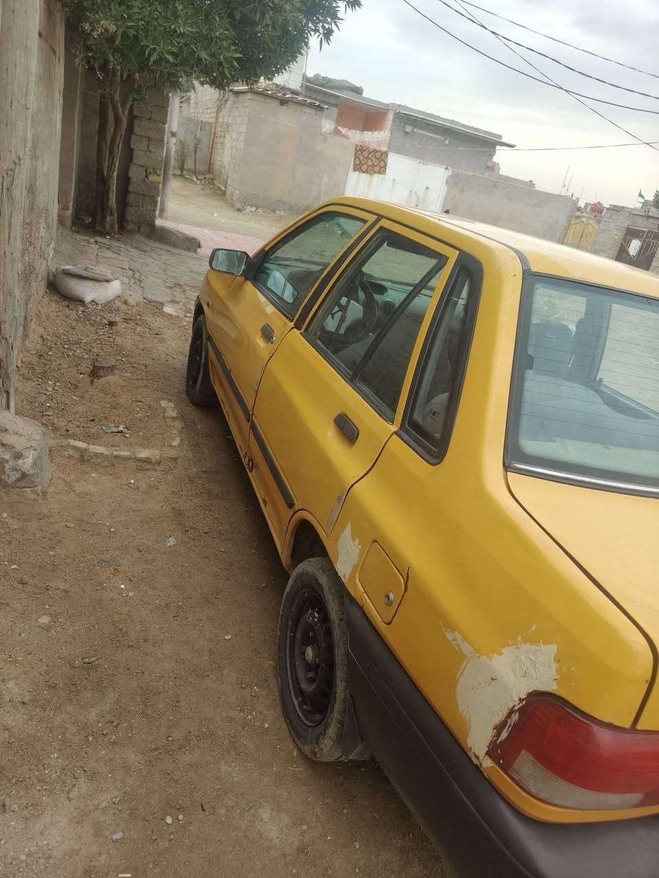 يالله سايبا للبيع موديل 12 باسمي سنويه جديده ل2030
المحرك  والكير   حداديه  مدوشمه باتري جديد داينمو جديد السياره جاهزه مال جناي السعر 26 وبيها مجال  *********** 
*********** راسلني هم عادي
