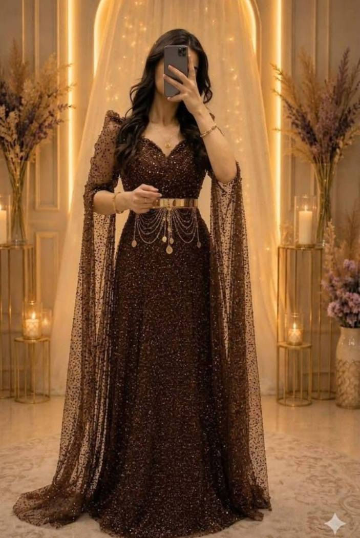 ✨ الزي الكردي الفخم وصل ✨
أناقة ملكية ولمسة تراثية تخطف الأنظار 🤎✨
متوفر بأجمل الألوان والتفاصيل الراقية، مناسب للمناسبات والأعراس والسهرات.

🚚 التوصيل متوفر إلى جميع محافظات العراق
📩 للحجز والاستفسار راسلينا على الخاص

#زي_كردي #فستان_كردي #أناقة_وفخامة #ملابس_نسائية #توصيل_لكل_المحافظات


**إذا كنت صاحب هذا الإعلان وتريد حذفه لأي سبب، رجاءا أرسل رسالة إلى الدعم الفني**