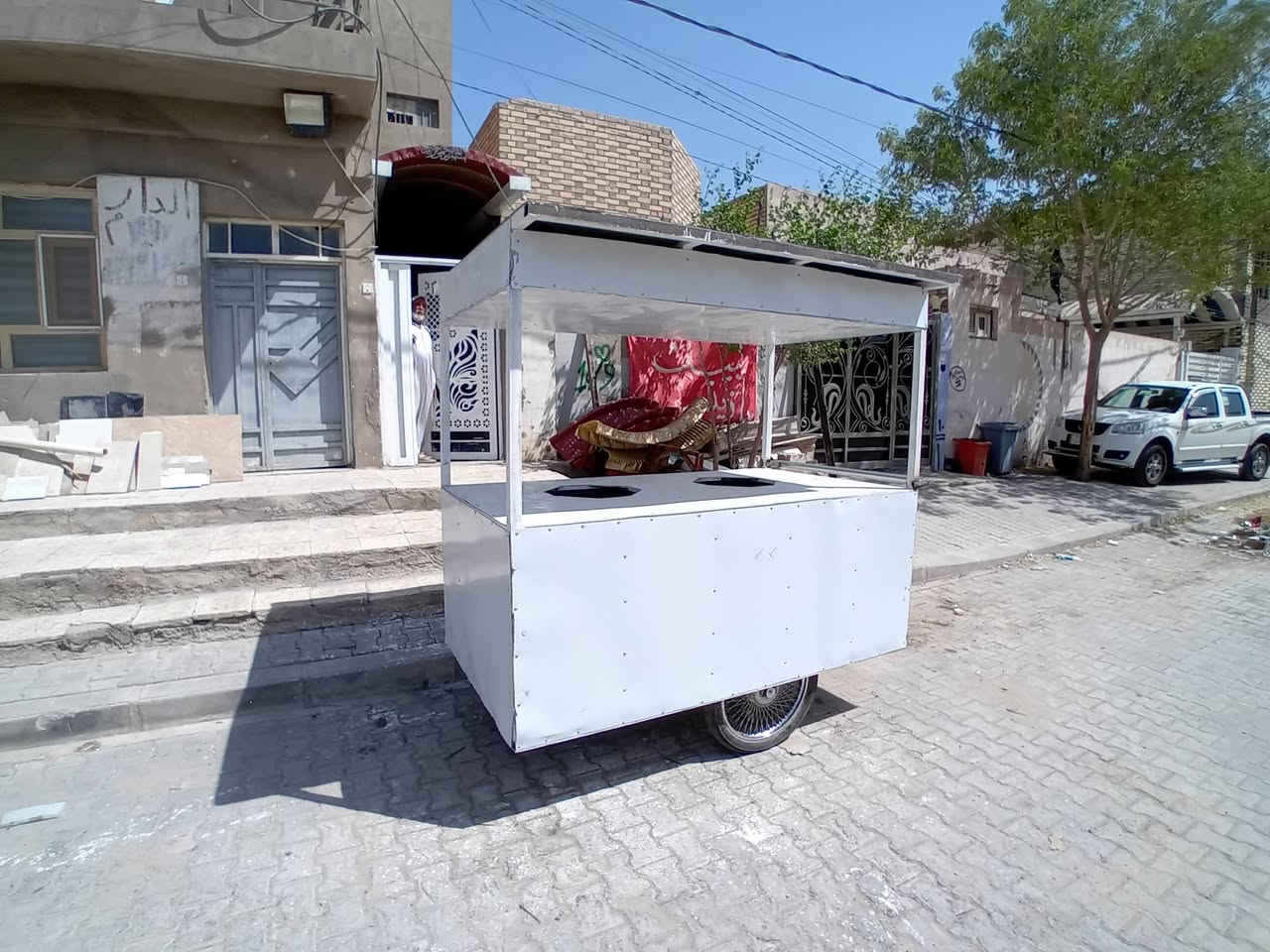 عربانة للبيع
للاستفسار : ***********
