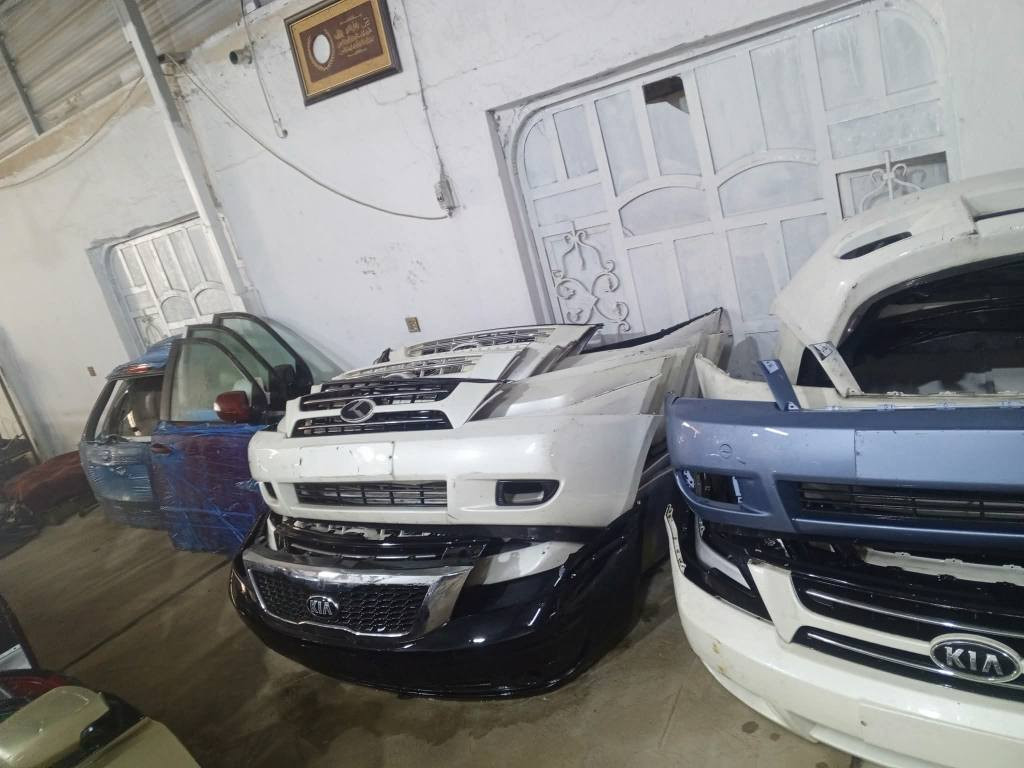 تخفيضات لفتره محدوده دعاميات كيا سيدونا وكيا كرنفال 
من ٦ الئ ١٤ سعر قطعه ٩٠ الف *********** مكانها الديوانية قضاء الحمزه الشرقي نهايه حي صناعي مقابيل عمود ١٦٦ يتوفر توصيل كافه المحافظات بغداد, العراق
