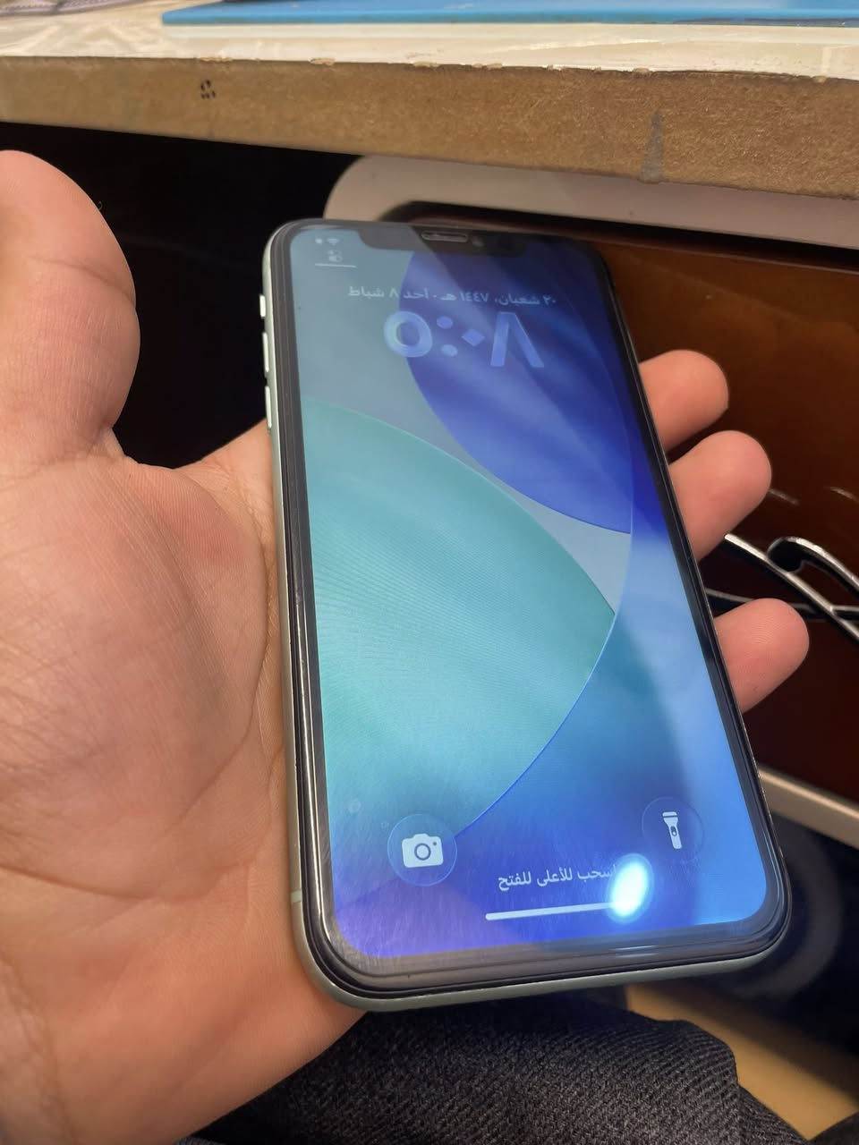 للبيع ايفون ١١ عادي

 سيمكرت متوقف 
ذاكره ٦٤ بطاريه ١٠٠ مبدل اصليه 
مبدل شاشه اصليه 
سعر ١١٠ مكاني بغداد الشهداء الثانيه
الاستفسار ***********
