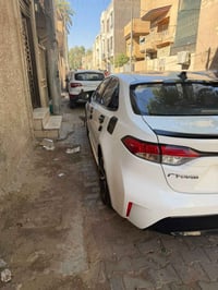 كورلا هايبرد فول مواصفات مكفوله موديل 24 ماشيه 37 العنوان الحريه سعر14...