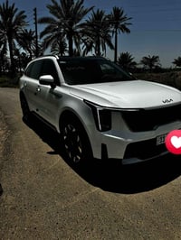 سورنتو 2025 خليجي فول مواصفات 1ع1 فقط مو جلد  رقم بغداد ابسمي   6 سلند...