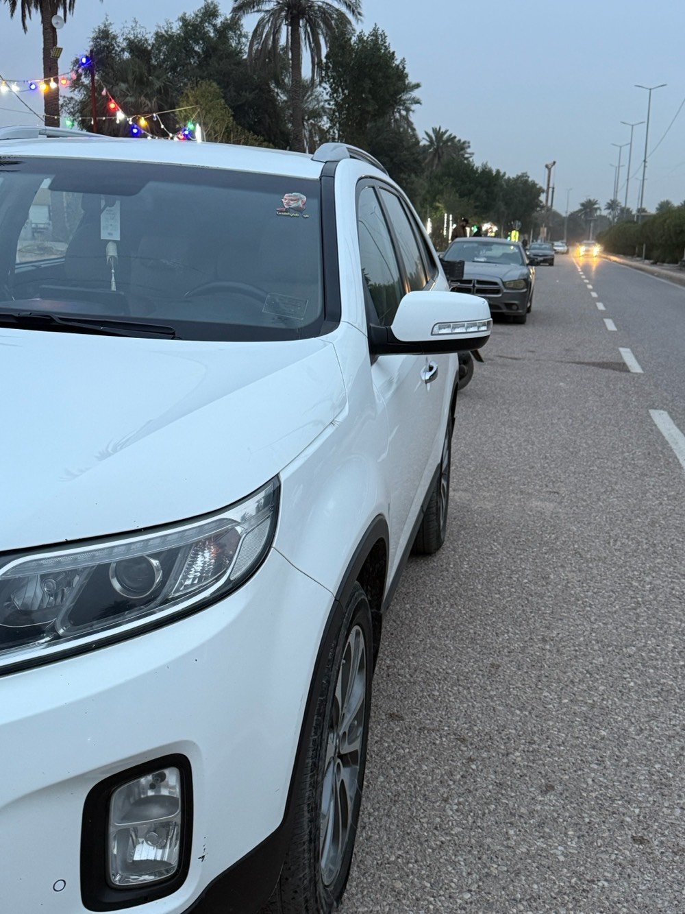 السلام عليكم سورنتو خليجي كفاله عامه v4 موديل2014 للاستفسار *********** سياره جديده جداً و جاهزه من كلشي