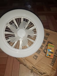 مروحة • ريموت • درجات الضو