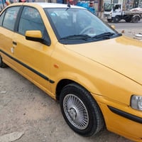 سمند 2012 رقم بغداد مصفره هيئه وغرامات مكفوله من الضربه كير ومحرك فرنس...