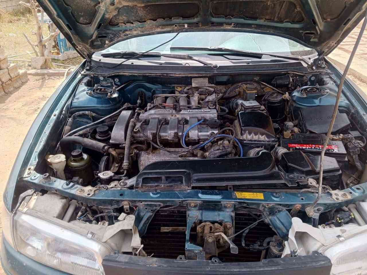 السلام عليكم
مازدا فاصوليا 92
السياره جاهزه بدون صبغ او حادث
رقم صلاح الدين دولي باسمي 
للبيع للبيع
السعر 45 وبيها مجال
***********
