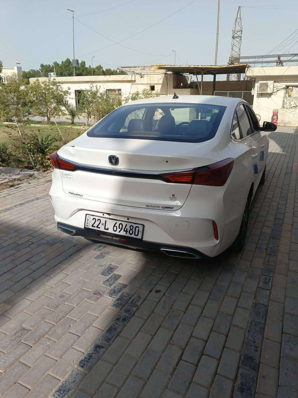 سلام عليكم شانجان ايدو بلاص موديل 2021 مكينه 1600 تنفس طبيعي ماشيه 155الف وقابله للزياده  السياره خير من الله السعر 105$ وبيه مجال العنوان بغداد الاستاتذه الرقم ***********
