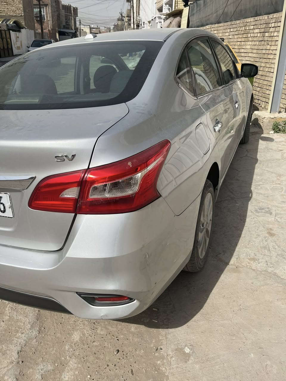 السلام عليكم نيسان سنترا ٢٠١٩ وارد ماشيه ١٥٨ ميل داخل اسود نضيف سعرها ١٠٠٠٠$ يعني شده وبيها مجال ***********
