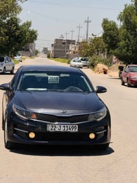 اوبتما 2018كير ومحرك وحدادية كفاله بيها شويه صبغ بلبنيد والباقي كفاله ...