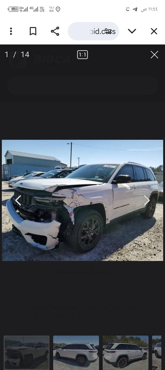 السلام عليكم 
جيب لاريدو موديل 24 خمسه راكب رقم بغداد وارد امريكي 
حادثه موضح صبغ ربع البنيد ونصف الجاملع بدون اريرباك بدون تبديل ماشيه 29 فول عدا الفتحه للاستفسار ***********
