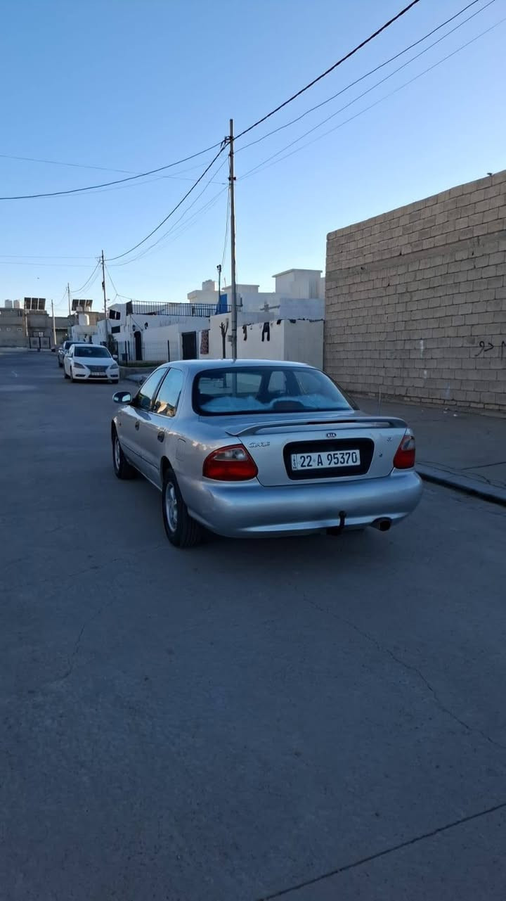 (***********) (***********) كيا كريدوس كير عادي موديل 2000  رقم اربيل رقم جديد هزة جديد سنوية جديد للغاية 2030 كير و محرك ابشرط طخم اطارات جديدة لوك طخم حدادية جديد داخل غرفتها كلش نظيفة باقية عل وضع شركة صبغ عام جمالية سعرها( 39) و مجال مكانها قضاء بردرش بين اربيل و دهوك أربيل, العراق
