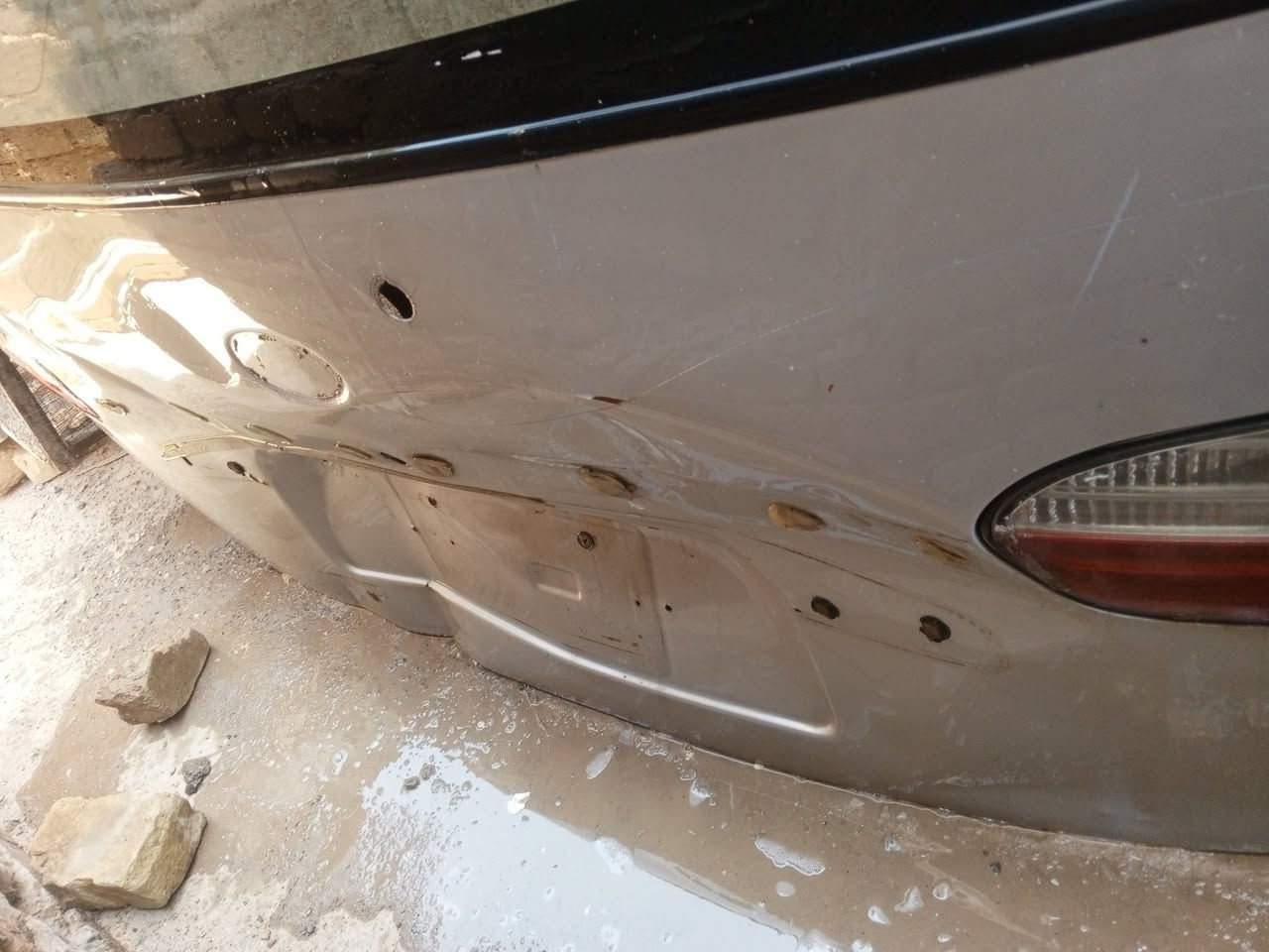 سلام عليكم غراض ستاركس للبيع باب جنطة بي دعمة خفيفه+تريشة مالتها+درع امامي سل ستيل جديد لارصعة ولاشي+بطاين مال باب جنطة 2007 +درج تفصال مال 2000 مكاني ديالى كنعان 
اتصل لئن كلمن وسعرة 
***********
