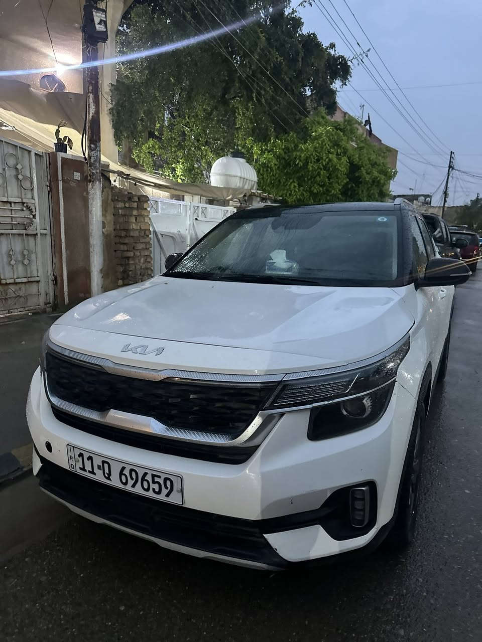 السلام عليكم
كيا سلتوس 2023 فول عده الفتحه
لونين قماره سوده
وارد امريكي صور الحادث بالمنشور
رقم بغداد الجديد
محرك 2000
السعر 165$
مكانها بغداد الحسينيه الراشديه 
***********
