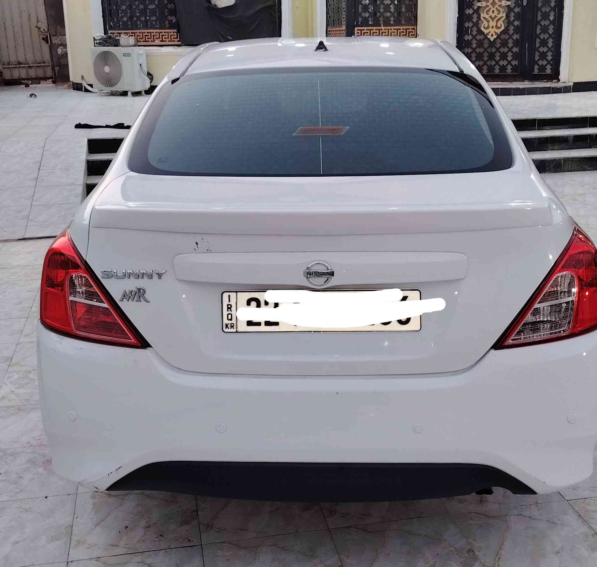 نيسان سني 2023
هندي بليته الزركه 
محرك كير تبريد كهربائيات حدادية كامله، سيارة جاهزة 
السيارة ماشيه 50الف 
 السنويه تنتهي ب 2030
بيها ضربه بالمدكر الامامي 
ومكانات ع البارد  

السعر 116 وبيها مجال 
 الشراي يتصل ع ههذه الرقم 
***********
***********
