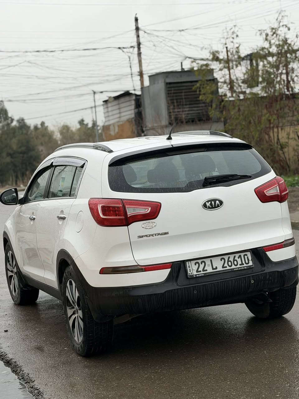 السلام عليكم
كيا سبورتج 2011محدث 2014
تحكمات ستيرن 
بدون ايرباك
 دواخل سليمه 
الضرر خشم البوند نتيجة سقوط باب عليها 
وباب النفر 
كوبون موجود 
شرط التحويل باسم ابن عمي 
ماشيه فوق ال240

السعر 137بيها مجال 
للتواصل خاص 
او الاتصال على الرقم 
***********
***********
