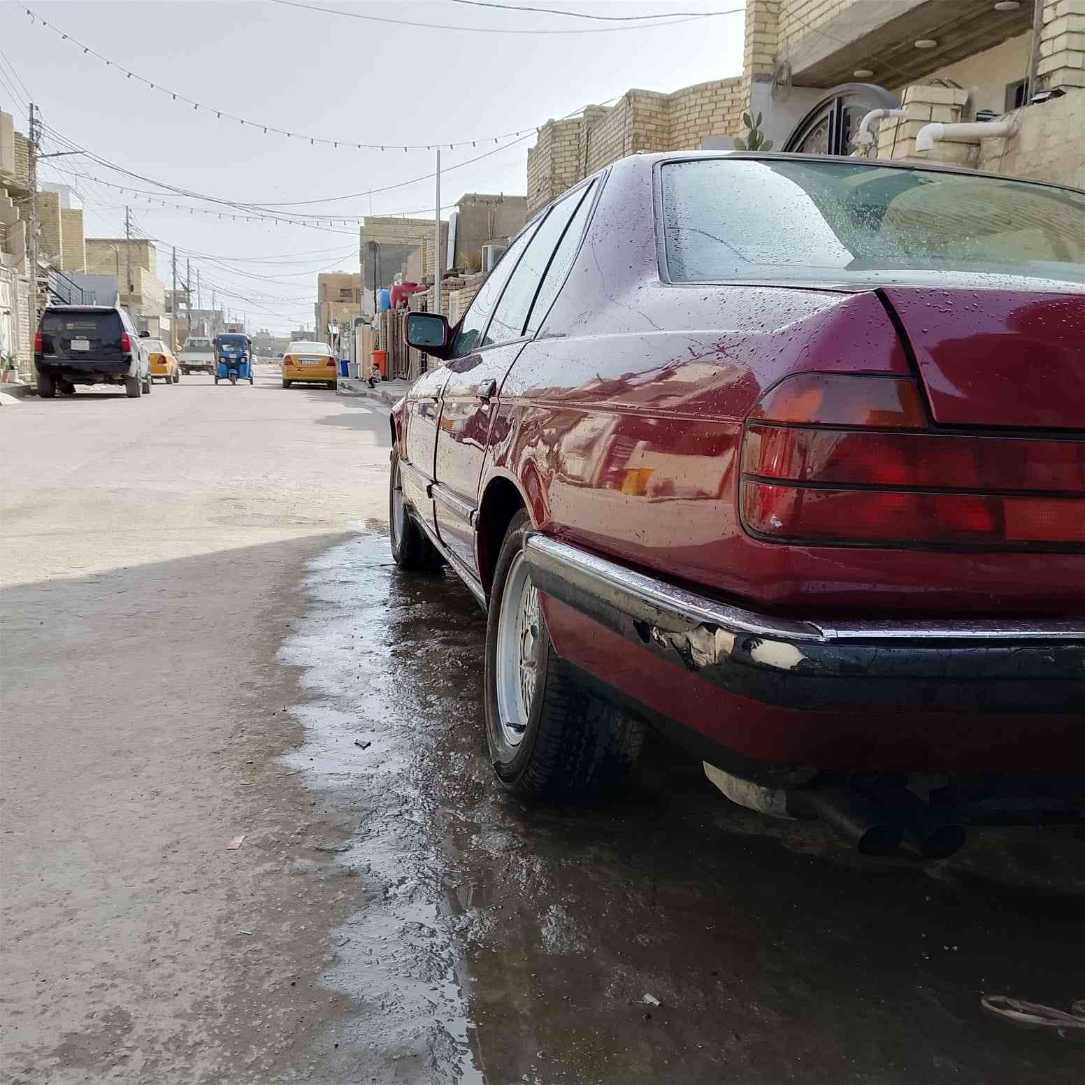 السلام عليكم 735 مديل 93 كير مكينه تبريد فتحه  صدر تخم تاير مكفول صبغتها حلوه بيها كم ملاحضه مكلف بل نشر *********** سعر 53 وبيها مجال
