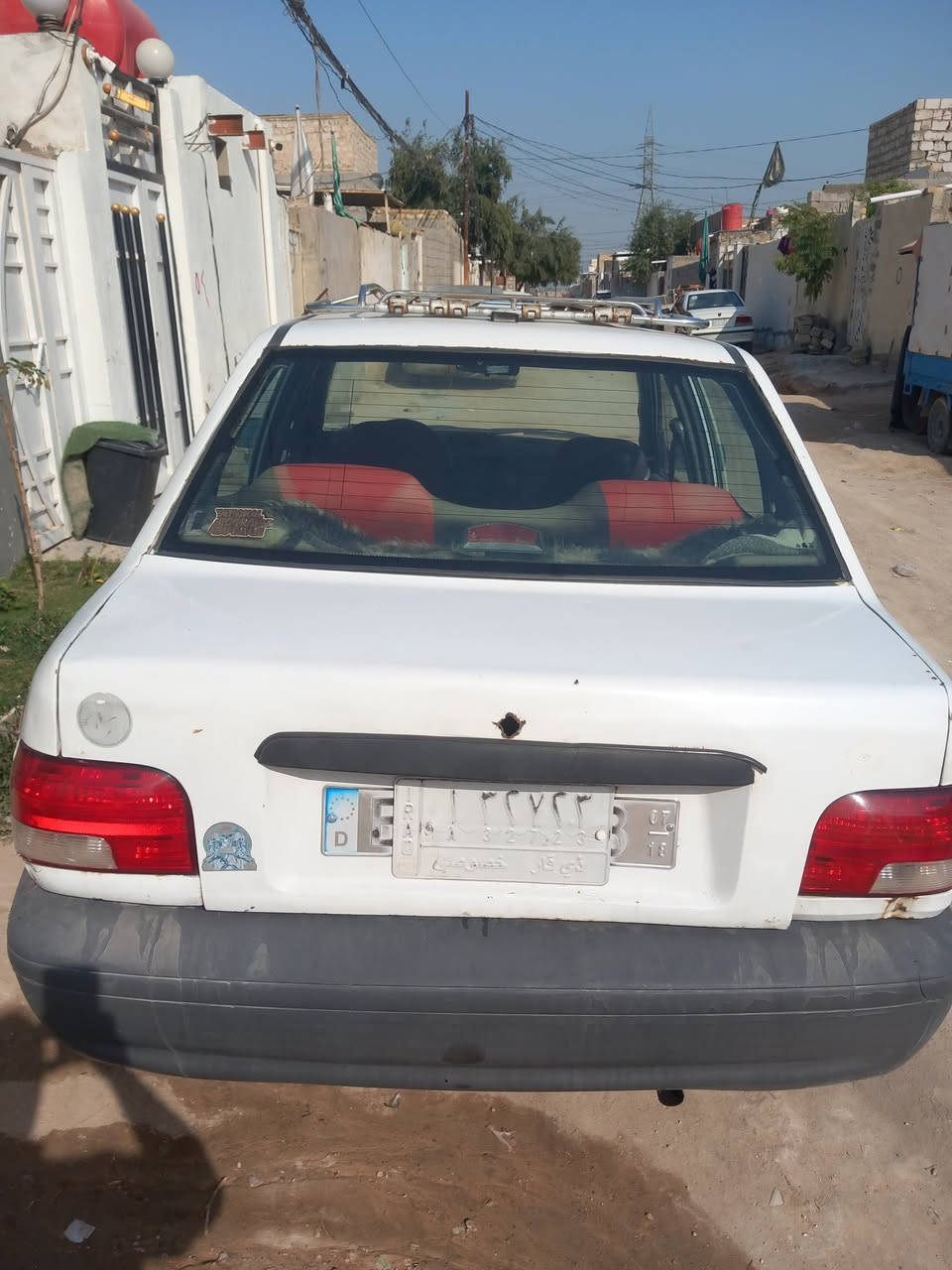 السلام عليكم سايبا للبيع مديل ٢٠١٤ رقم ذي قار الماني سنويه ٢٠٢٧ السيارة بالنجف وراعيه بالنجف مشروع وطني ويريد مداور للإستفسار اكثر ***********سعر ٢٣ وبيه مجال
