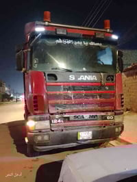 سكانيه • مكينة 6انجكتر • شاصي مكفول