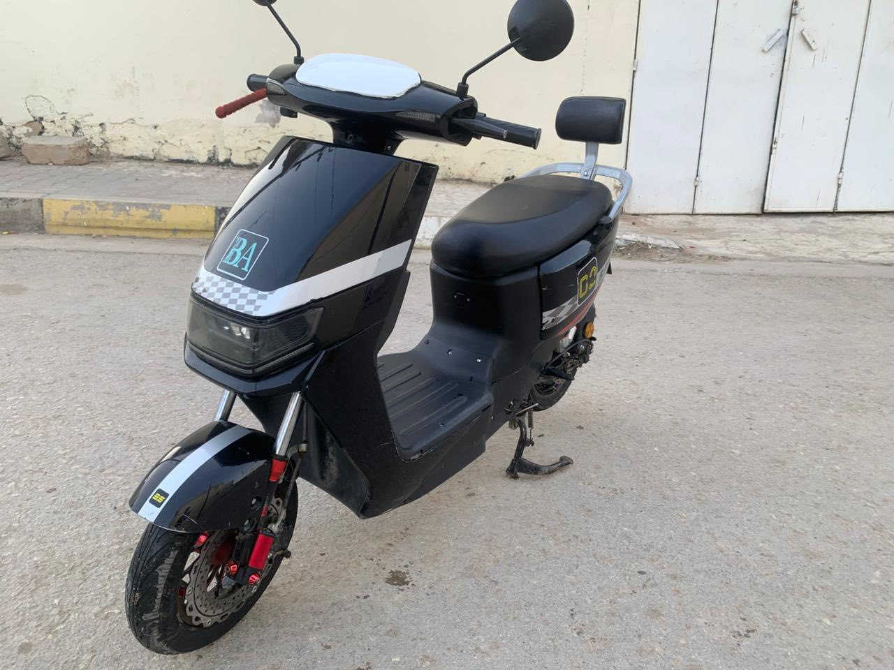 دراجه شحن للبيع ست بطاريات ما صارلي سبوع من بدلته ٦٠٠ بيه مجال ***********
