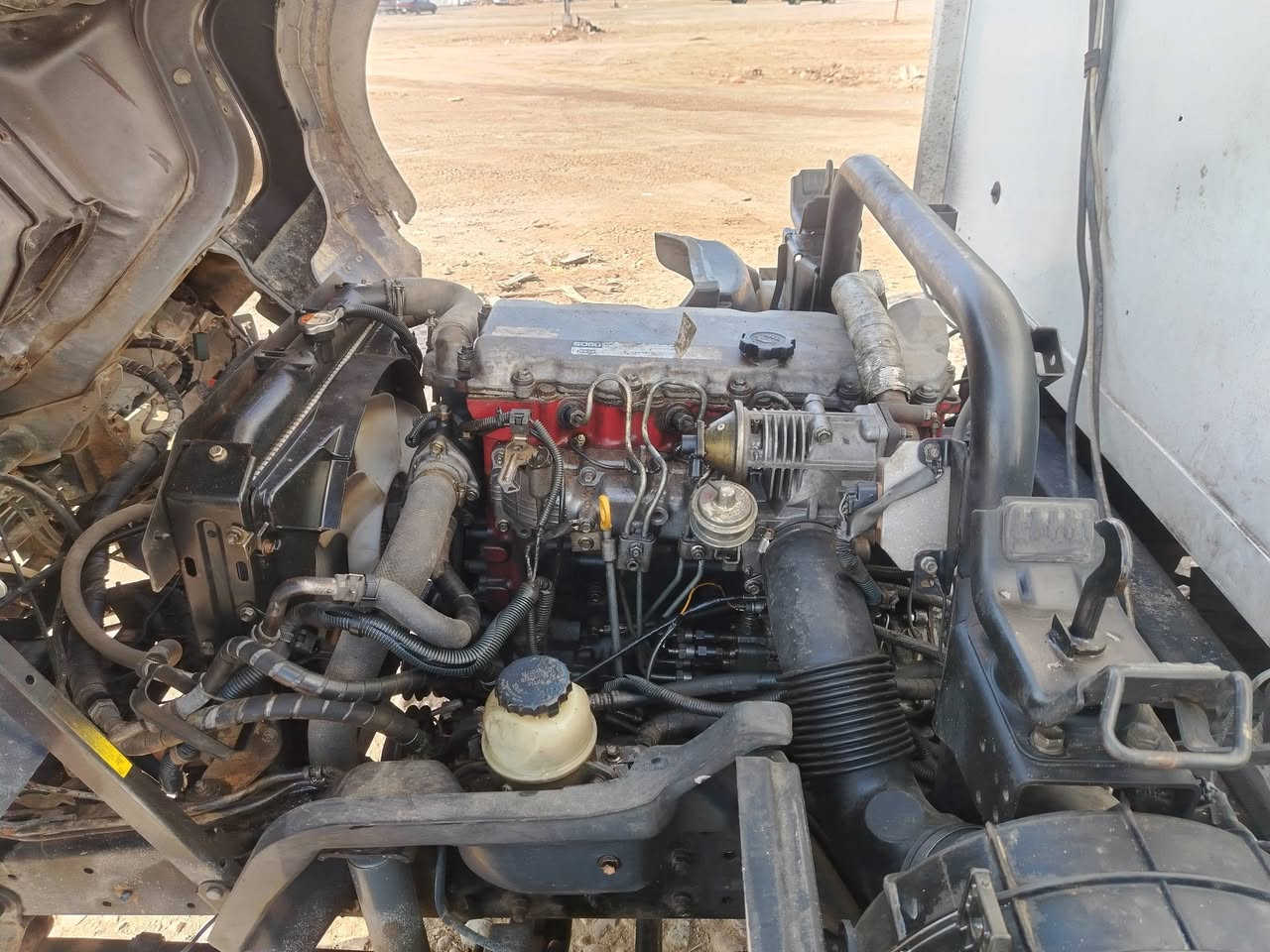 سلام عليكم البيع
كنتر داينة٢٠٠١
محرك وكير مكفولات
براد تجميد منفصل
تخم تاير نظيف
سيرة جاهزة ما بيهة ي نقص
سعر 140 وبي مجال الشراي
الاستفسار الاتصال *********** 
مكن سيارة واسط العزيزية
