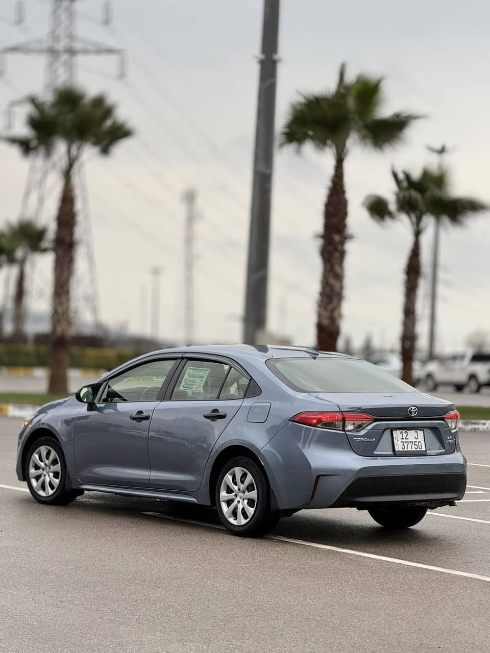 للبيع كورلا موديل 2023 مرقم كامل بااسمي مواصفات LE وارد امريكي هايبرد + بانزين محرك 18 المرغوب ماشية فقط 7 الف مكان سيارة دهوك فقط جاملغ بدون دواخل بدون ايربك السعر مناسب *********** ***********
