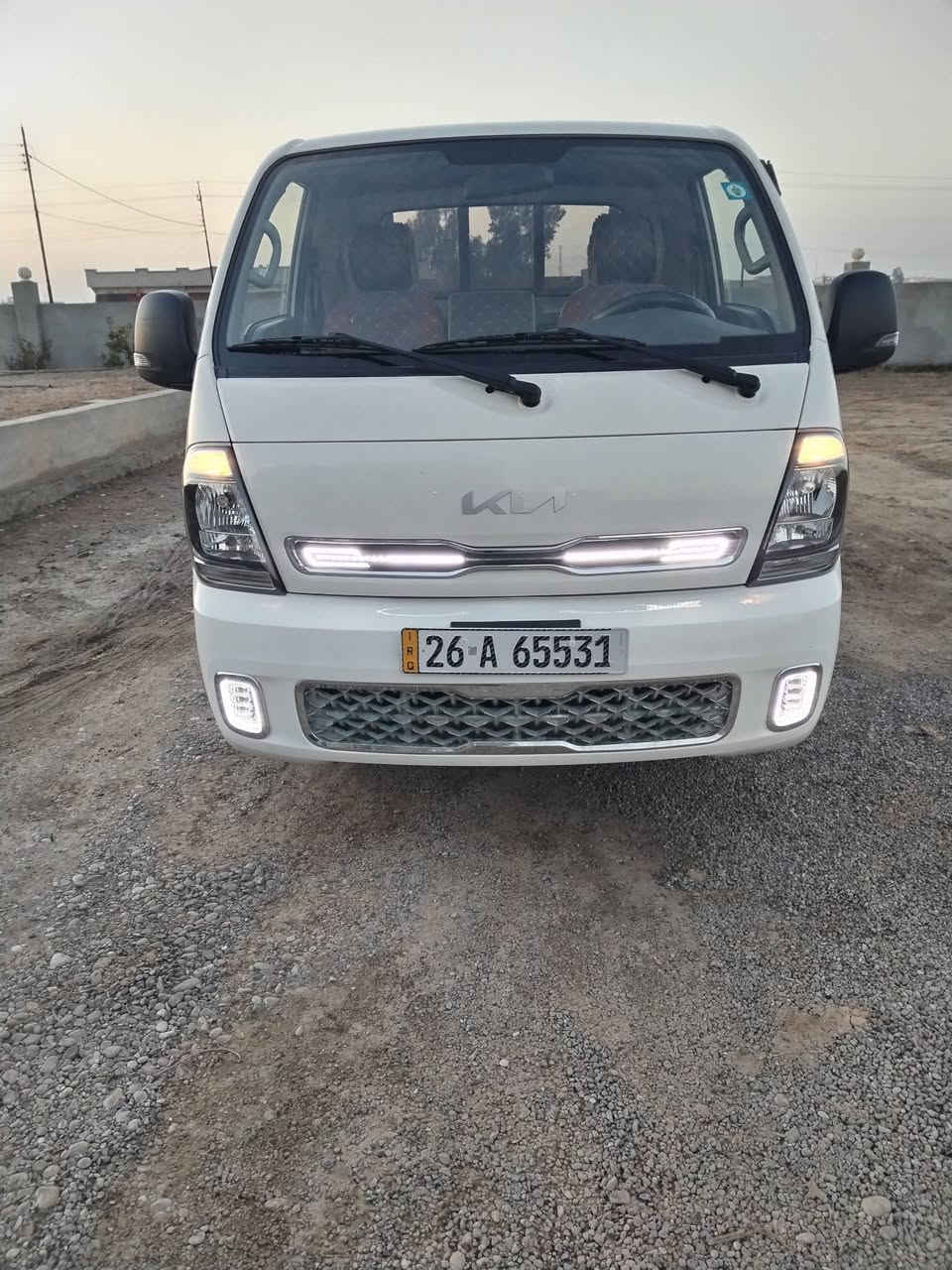 السلام عليكم للبيع كيا حمل موديل 2024 ماشيه 24 الف رقم صلاح الدين دولي شرط التحويل سنويه جديده وهزه جديده المكان الشبالي أقساط مابيع
للأستفسار ***********
