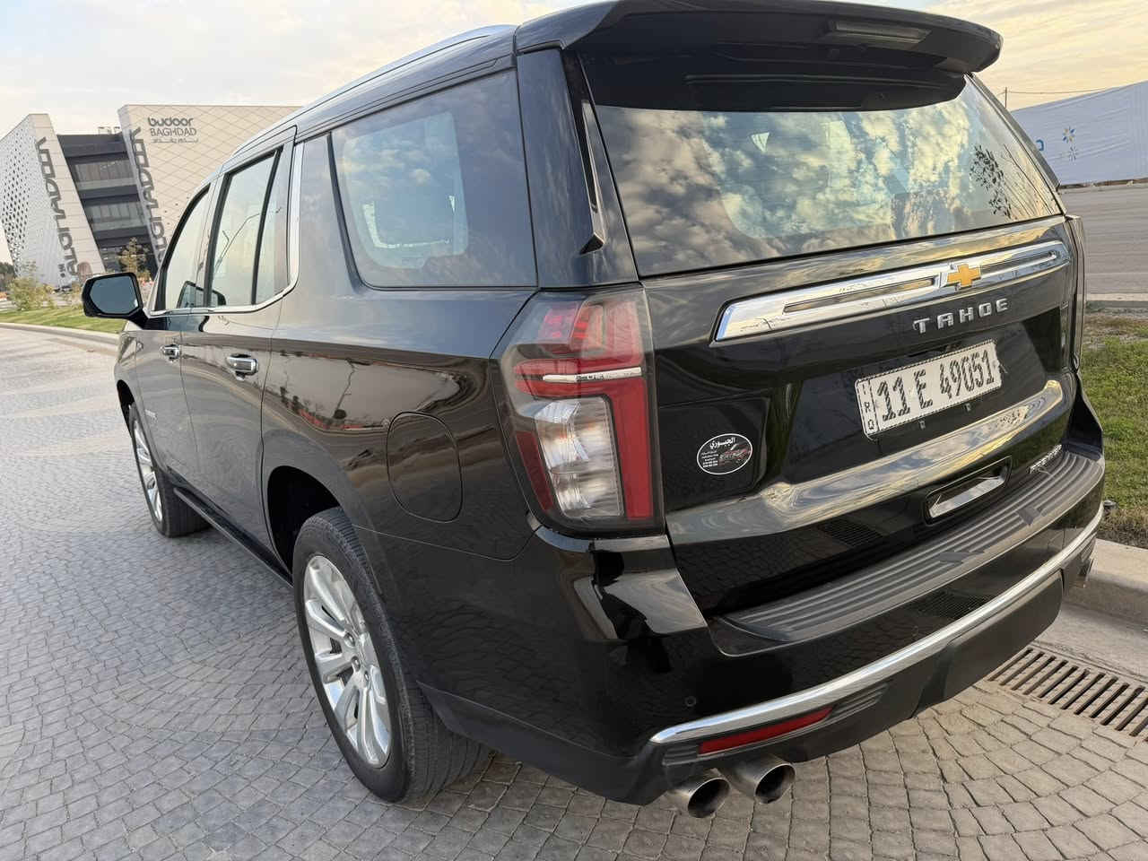 سلام عليكم تاهو 2023 برايمر خليجي وكاله المنصور فول للاخير جكات داتا شو بنراما ماشيه 51000 كم مغلفه ppf مكفوله من الصبغ مكانه السيديه السعر 56000 $ مجال بسيط ***********
