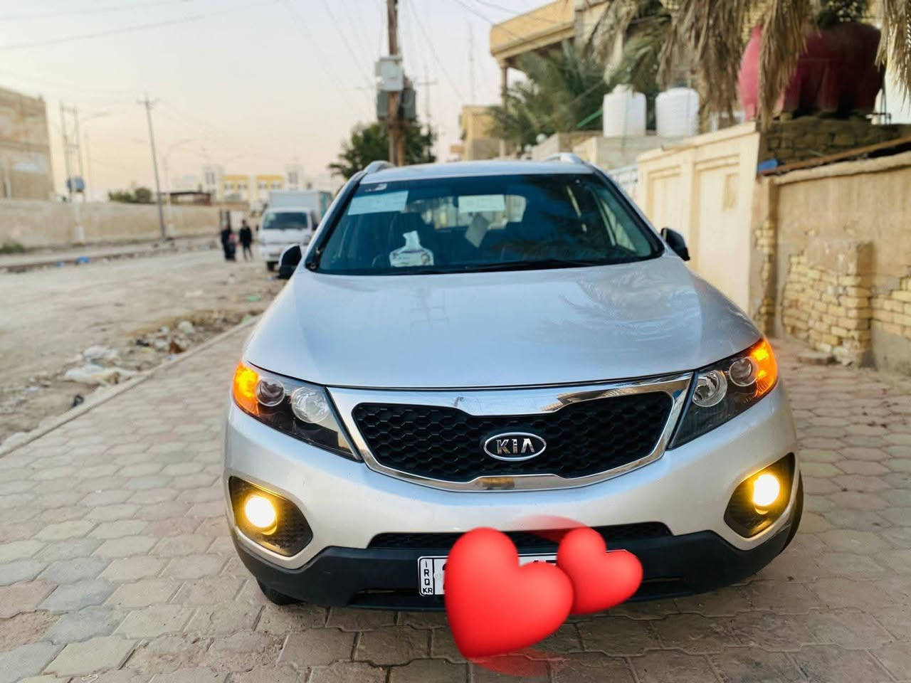 السلام عليكم
سورنتو 2013 ادوات كصه جنطه سياره طك كارتون احله من الصور جاهزه على اخر حبايه باتري جديد تخم تاير جديد حداديه كارتون تبريد تدفئه محرك جديد كاز متومه ارقام وسنويه على شاصي سياره جاهزه وجديده مكان الناصريه السعر55 وبيها مجال 

***********
