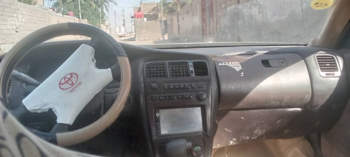 سلام عليكم من رخصت لا دمن سياره كرسته نفخ لون ذهبي مصبوقه جماليه محرك 2500 سنويه مجدده 2027 سياره جاهزه تبريد شغال وكافت الكهربائيات *********** سياره موجوده البصره كرمت علي السعر 55وبيهه مجال
